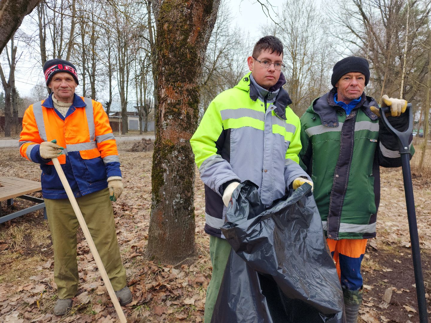 Звенигород, Субботник,
