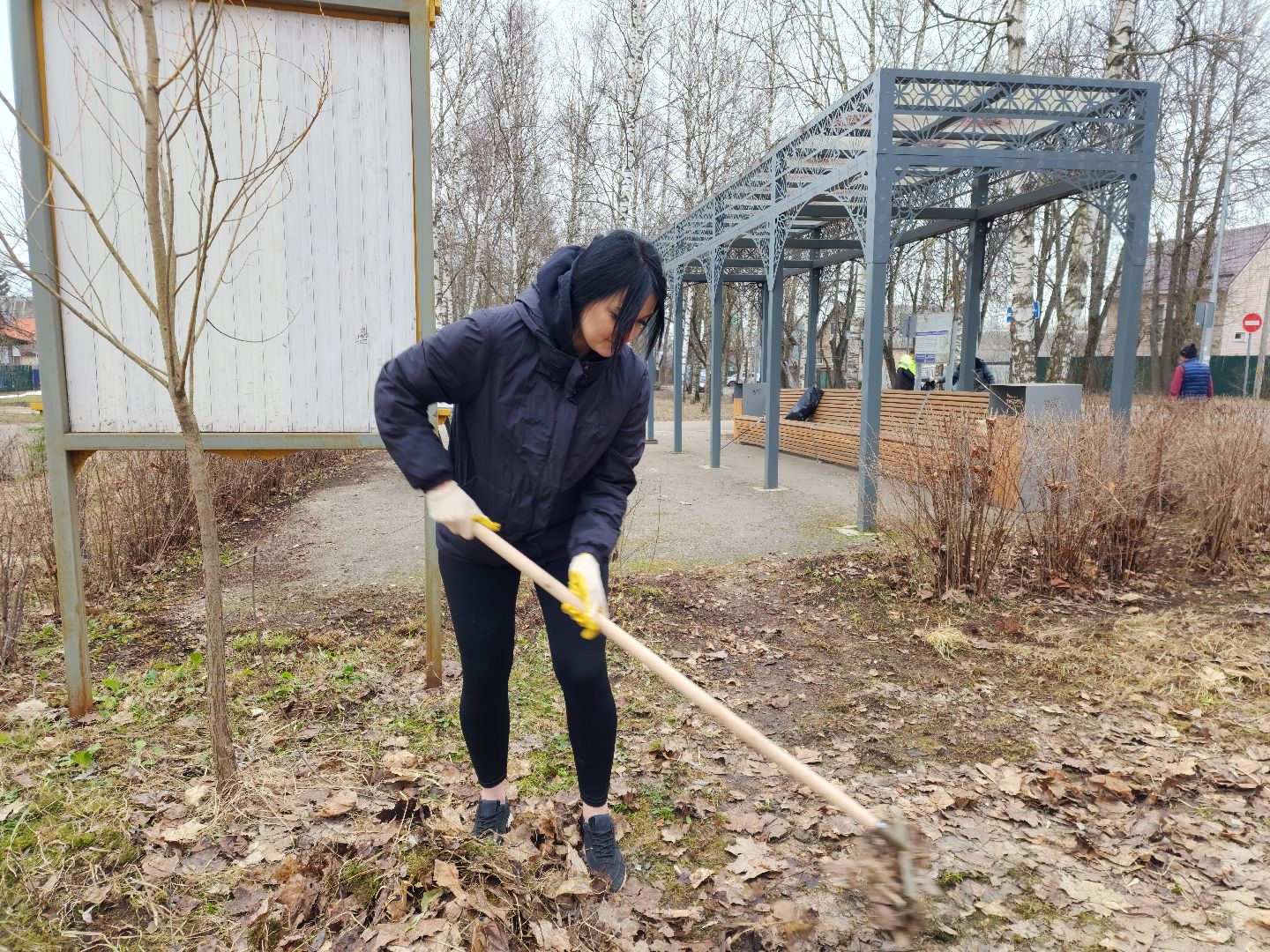 Звенигород, Субботник,
