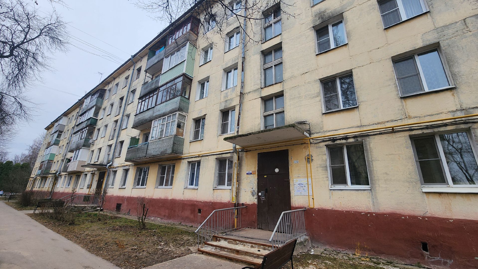 кашира, выездная администрация, ремонт кровли, центр обеспечения жкх го кашира, подъезд, оконные рамы, текущий ремонт,