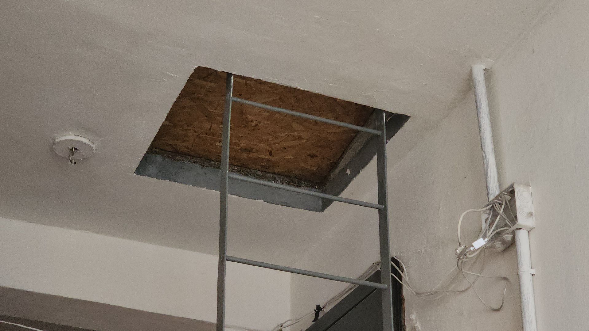 кашира, выездная администрация, ремонт кровли, центр обеспечения жкх го кашира, подъезд, оконные рамы, текущий ремонт,