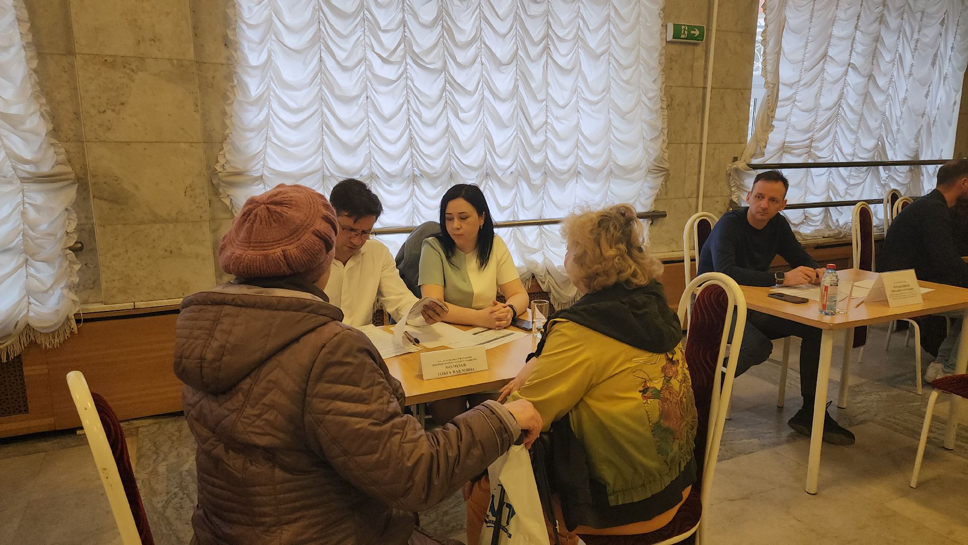 кашира, выездная администрация, ремонт кровли, центр обеспечения жкх го кашира, подъезд, оконные рамы, текущий ремонт,