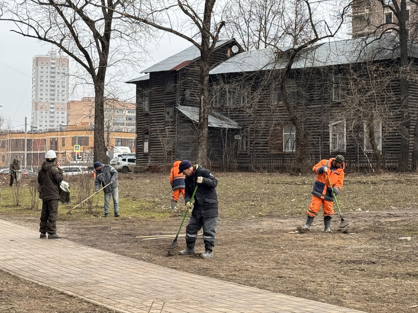 Одинцово, Субботники, Чистый город,