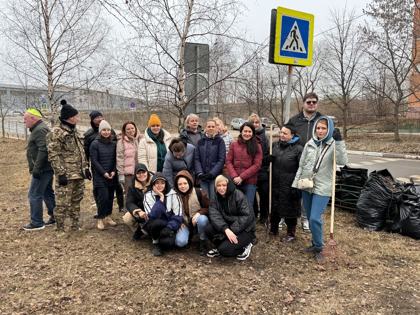 Одинцово, Субботники, Чистый город,