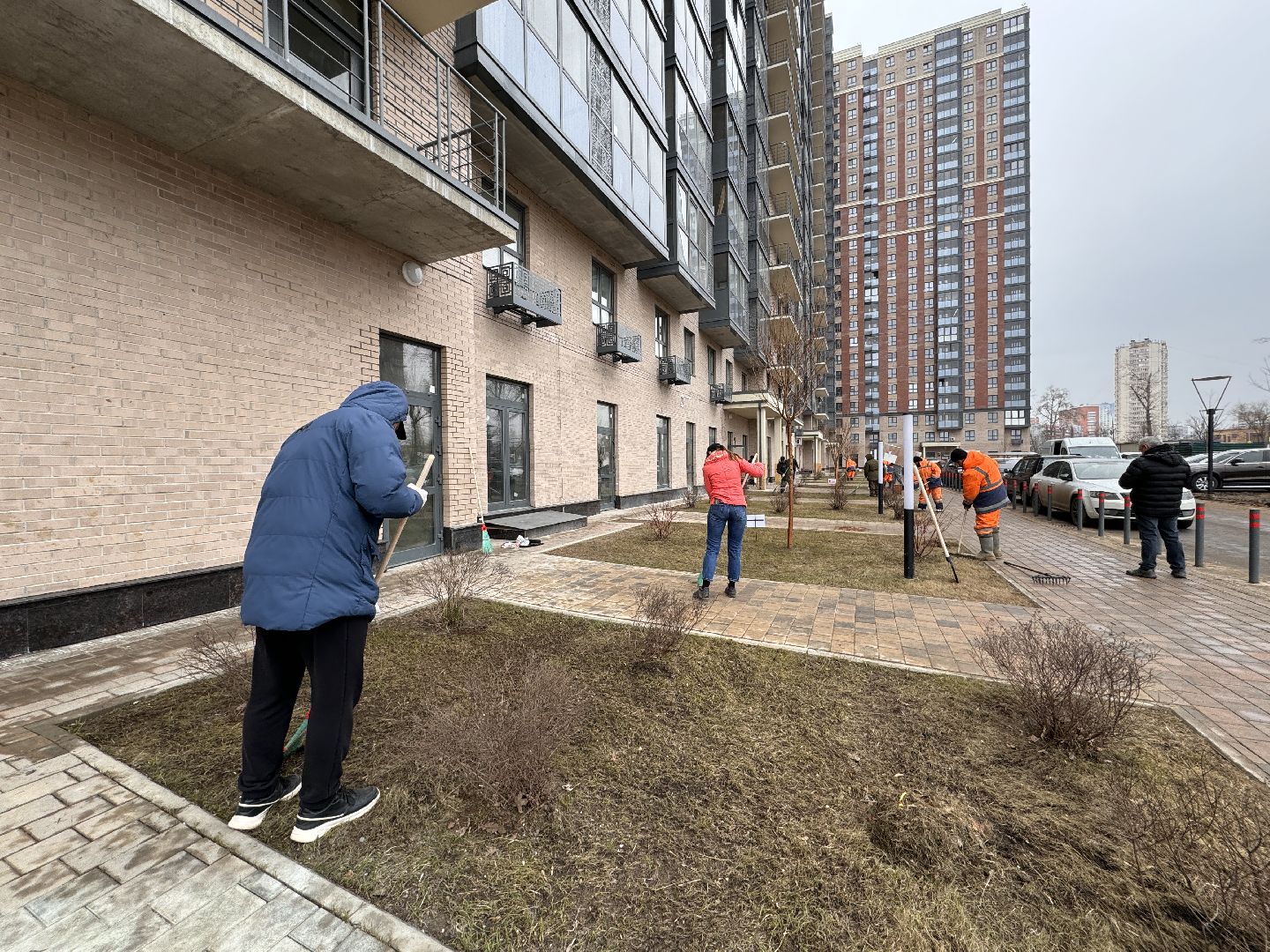 Одинцово, Субботники, Чистый город,