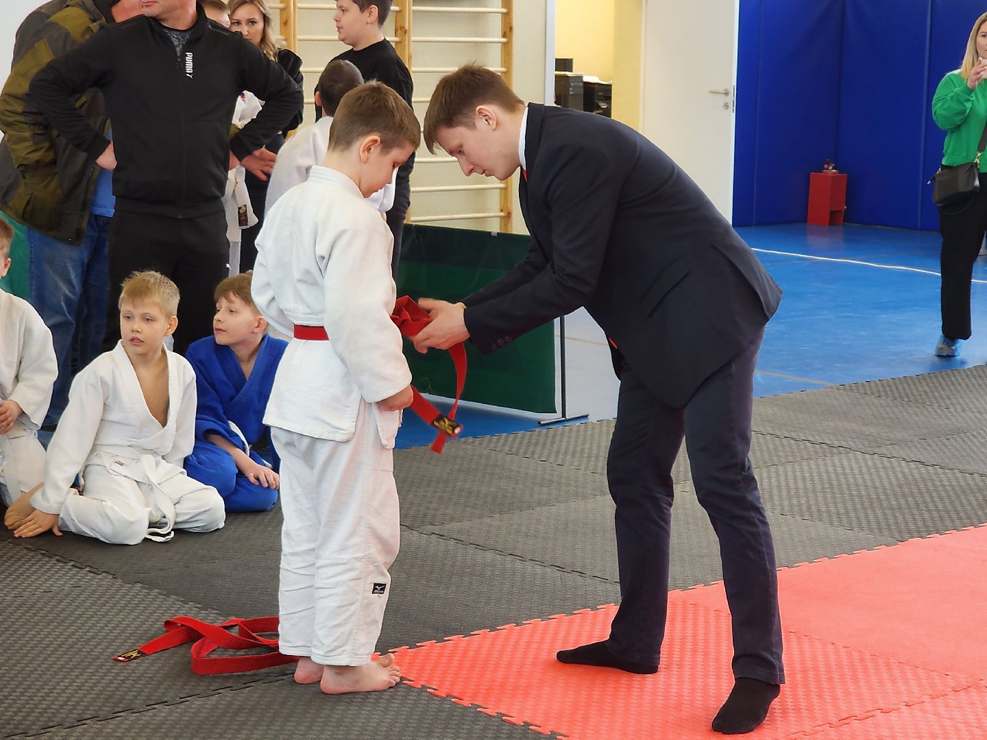 дзюдо, детский спорт, соревнования,