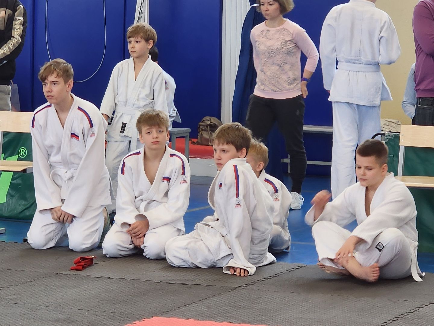 дзюдо, детский спорт, соревнования,