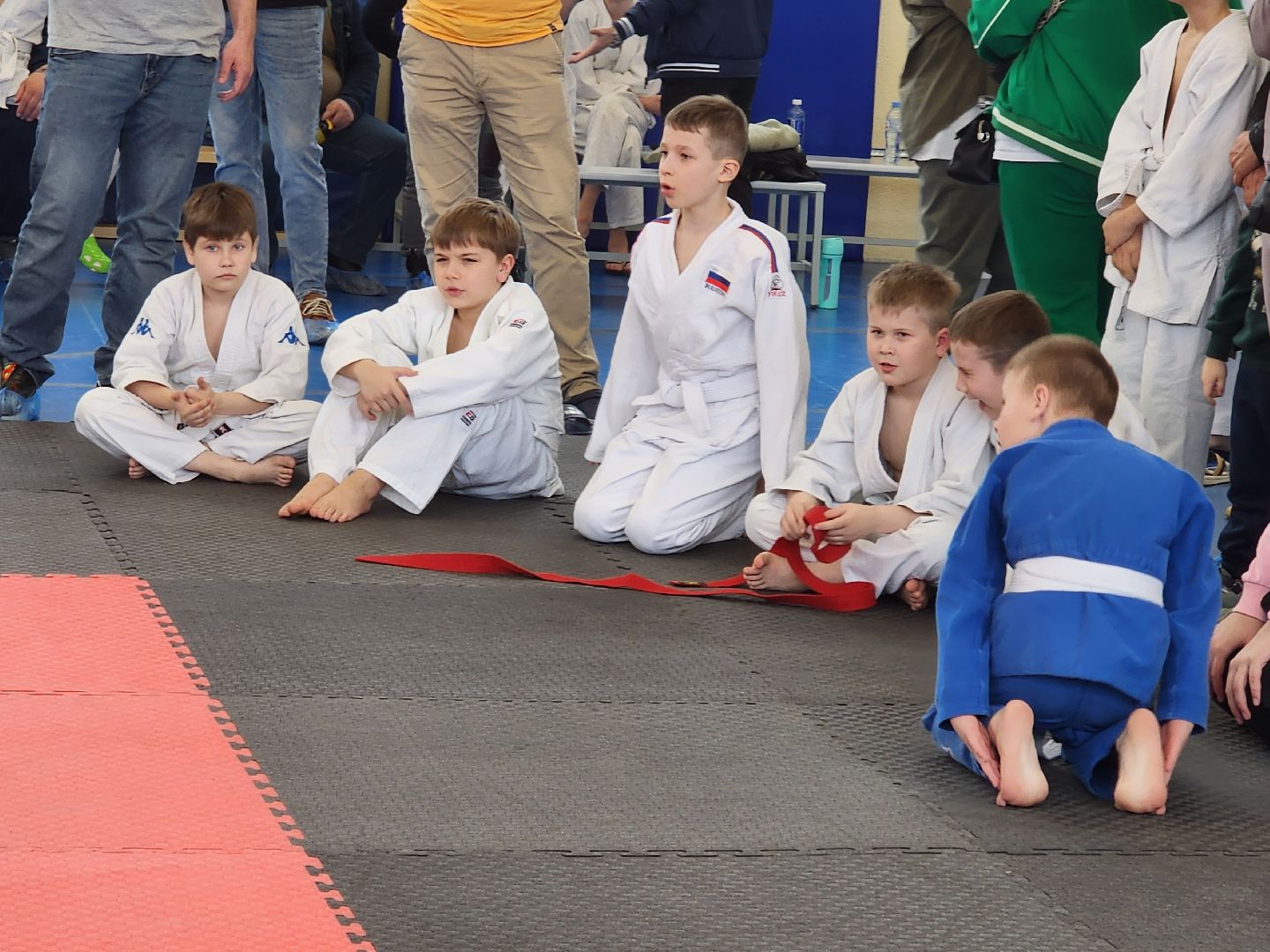 дзюдо, детский спорт, соревнования,