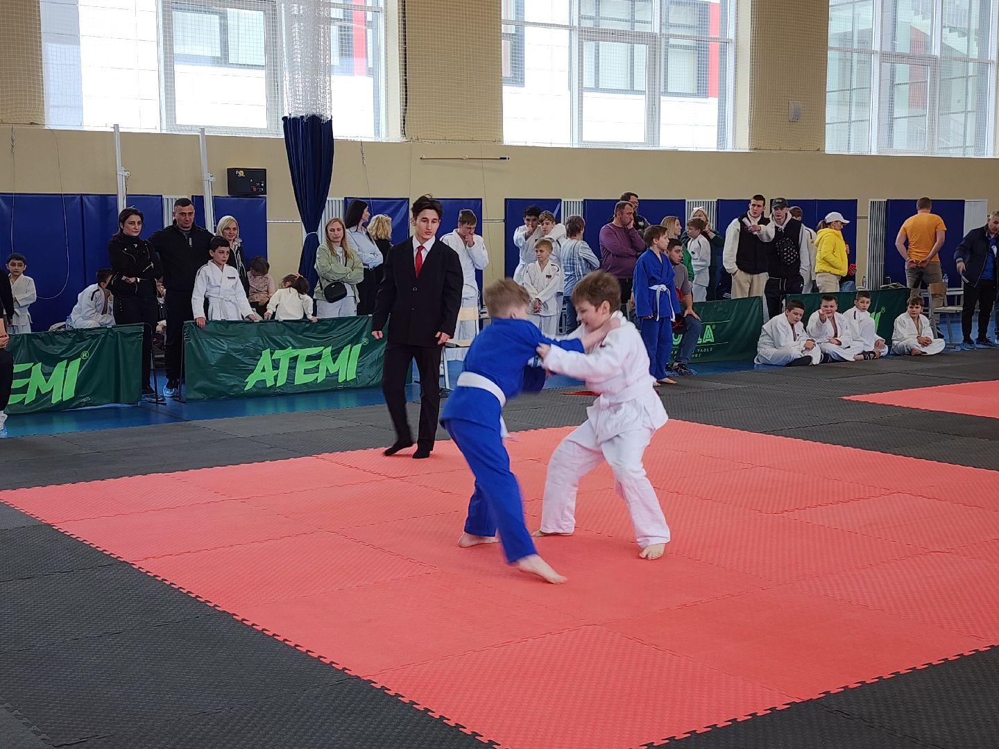 дзюдо, детский спорт, соревнования,