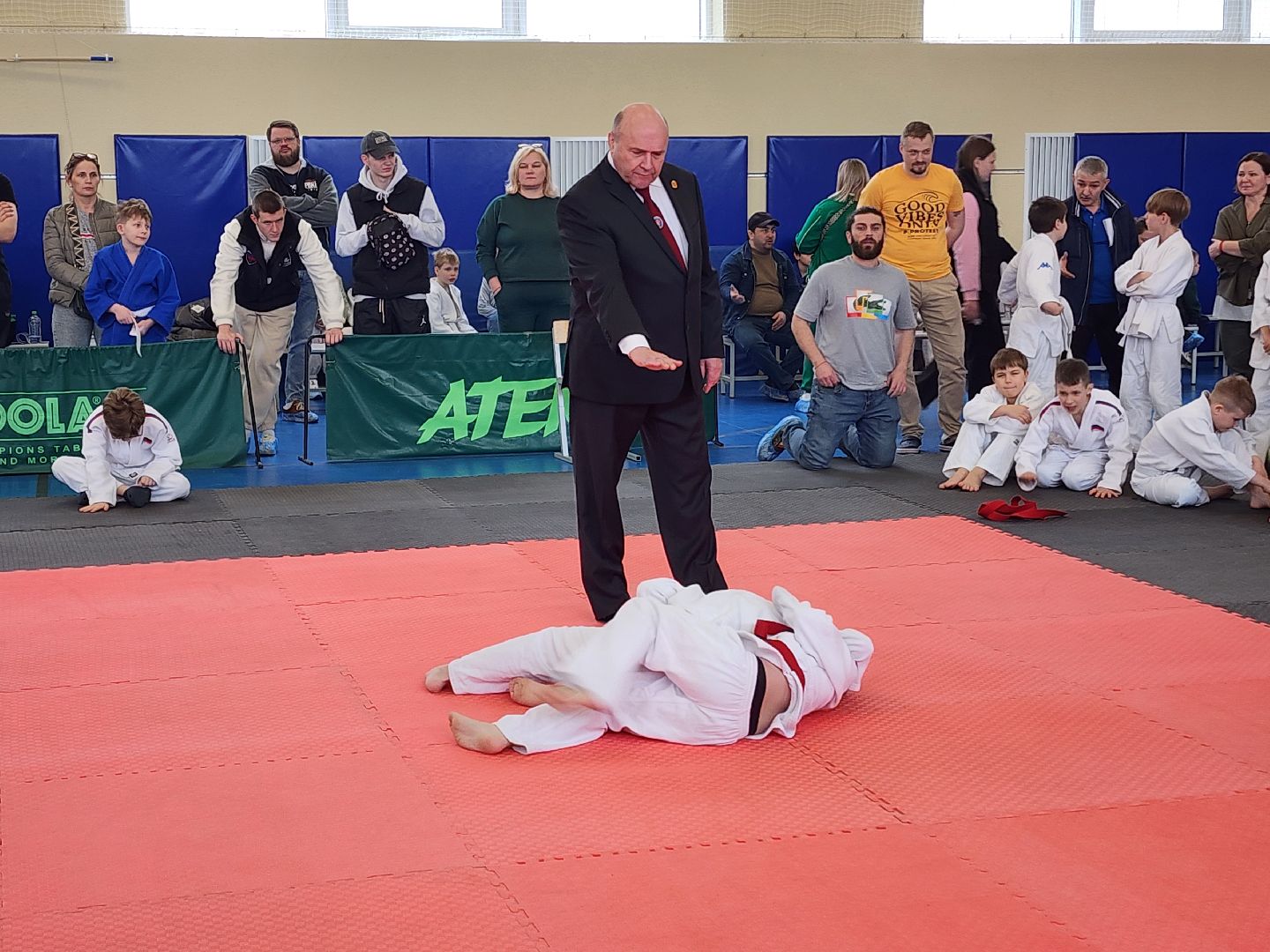 дзюдо, детский спорт, соревнования,