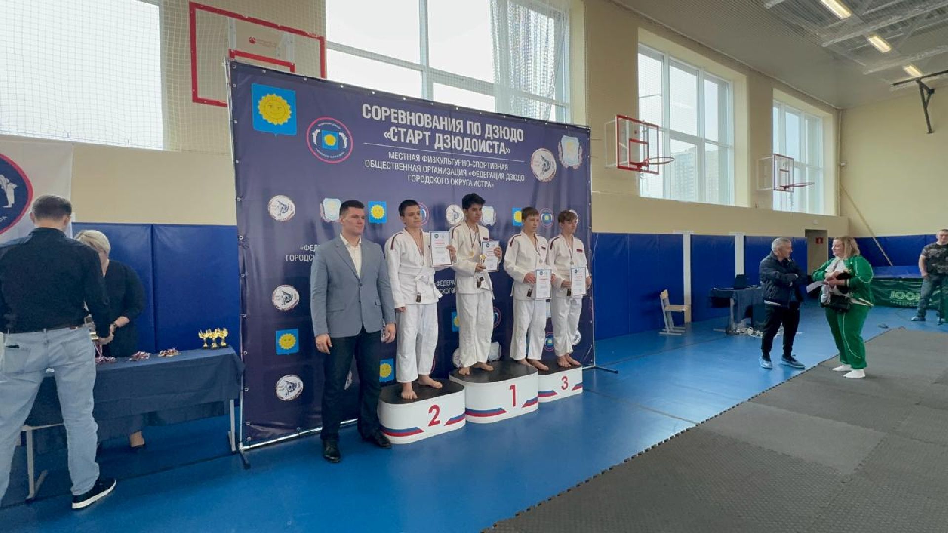 дзюдо, детский спорт, соревнования,