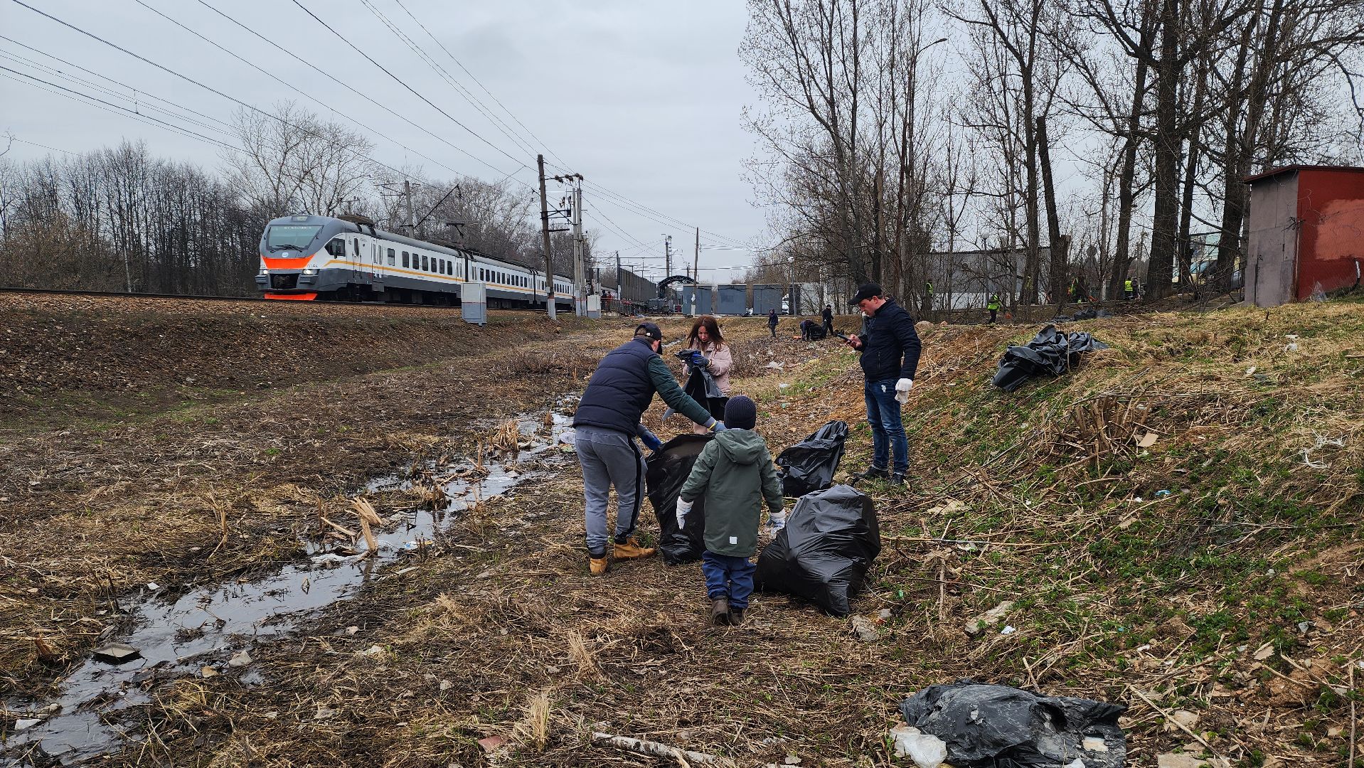 красногорск, субботник,