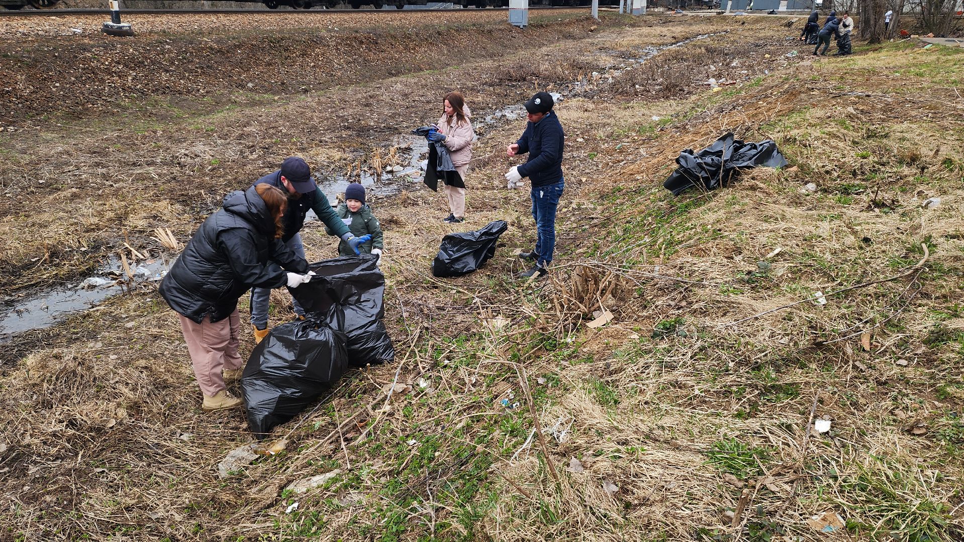 красногорск, субботник,