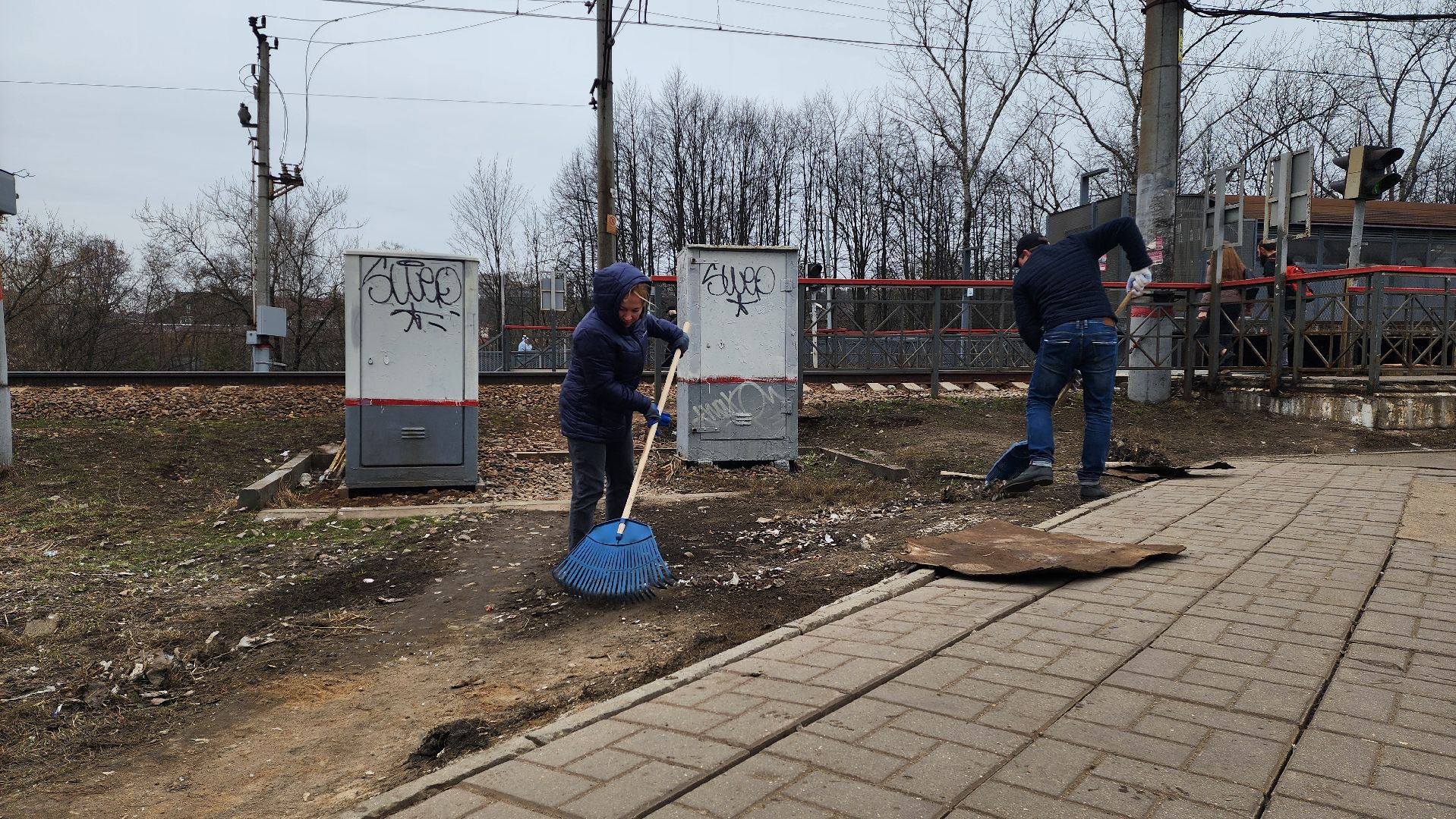 красногорск, субботник,