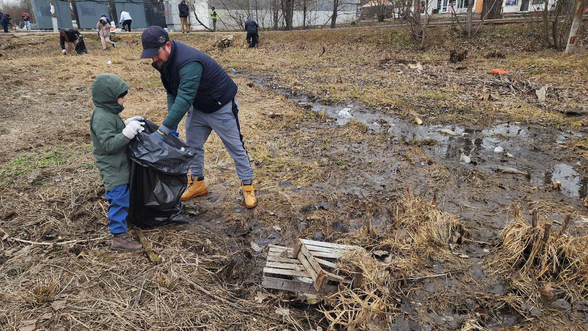 красногорск, субботник,