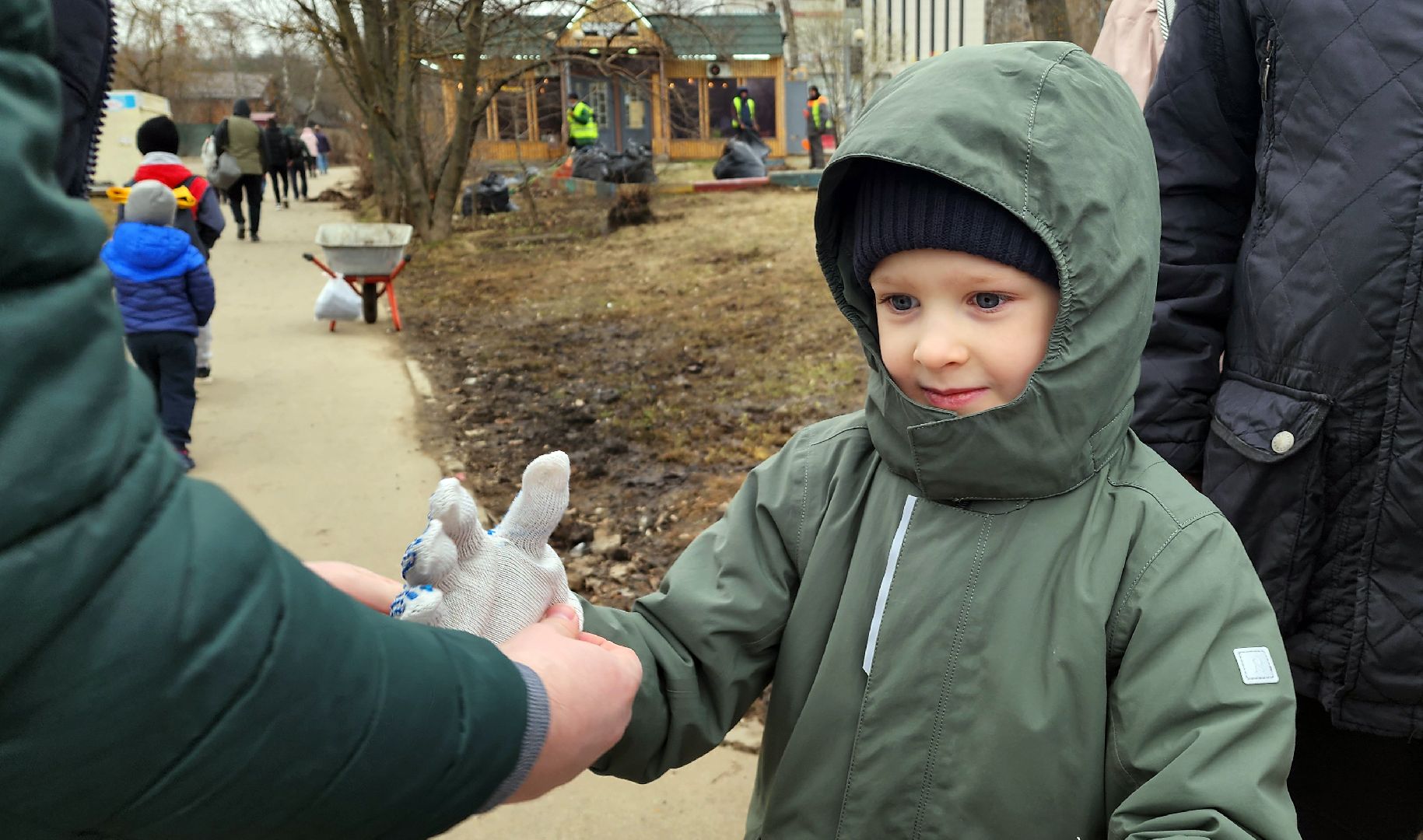 красногорск, субботник,