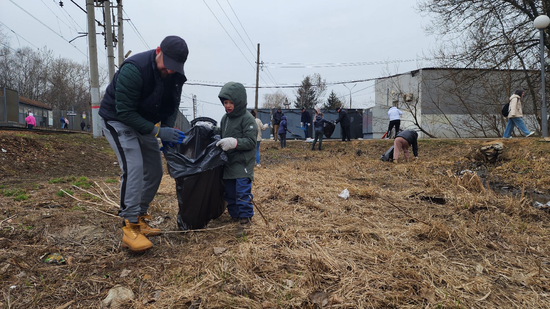 красногорск, субботник,