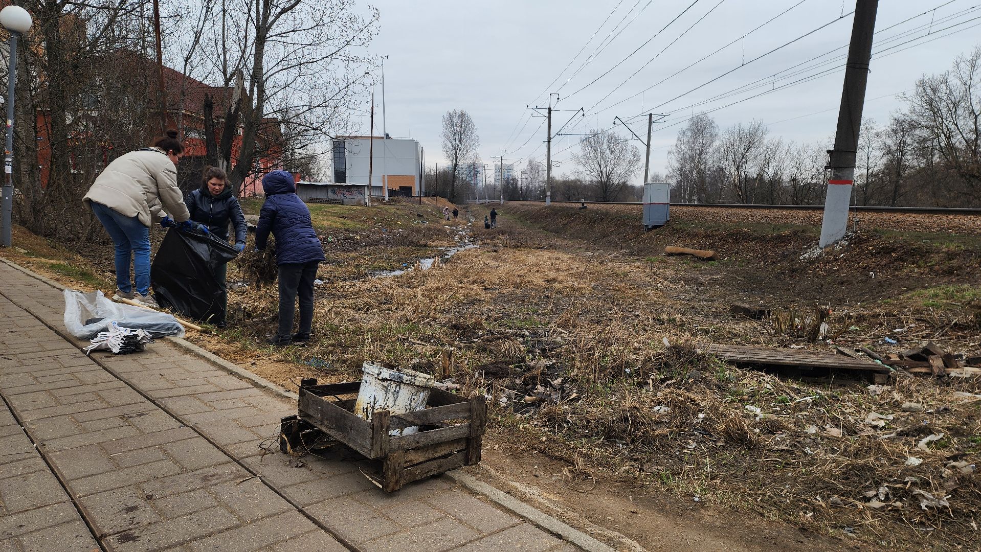 красногорск, субботник,