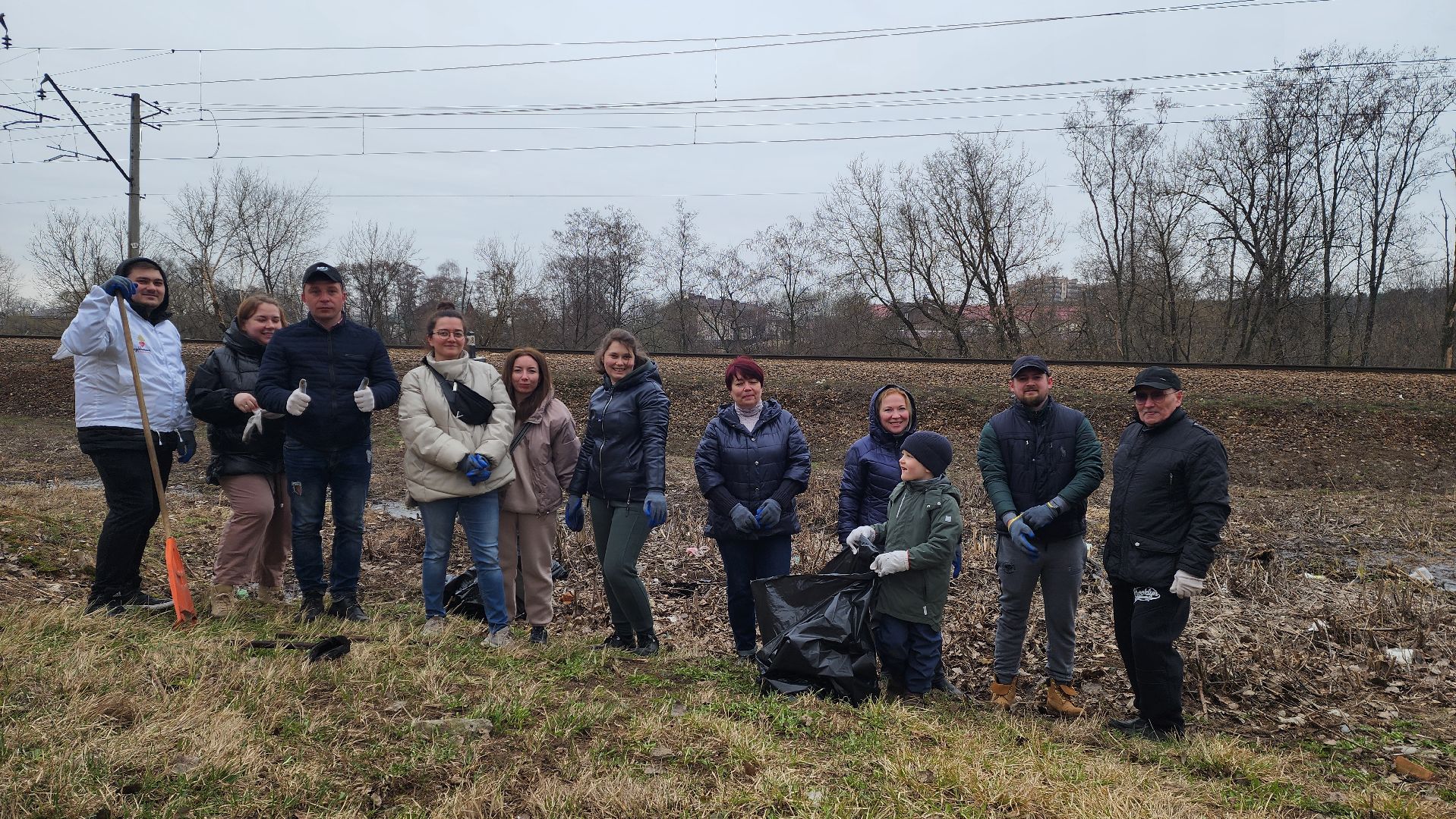 красногорск, субботник,