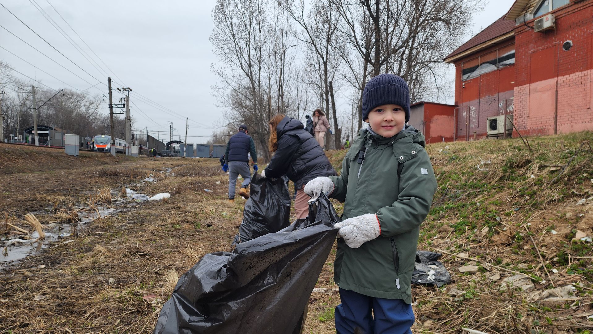 красногорск, субботник,