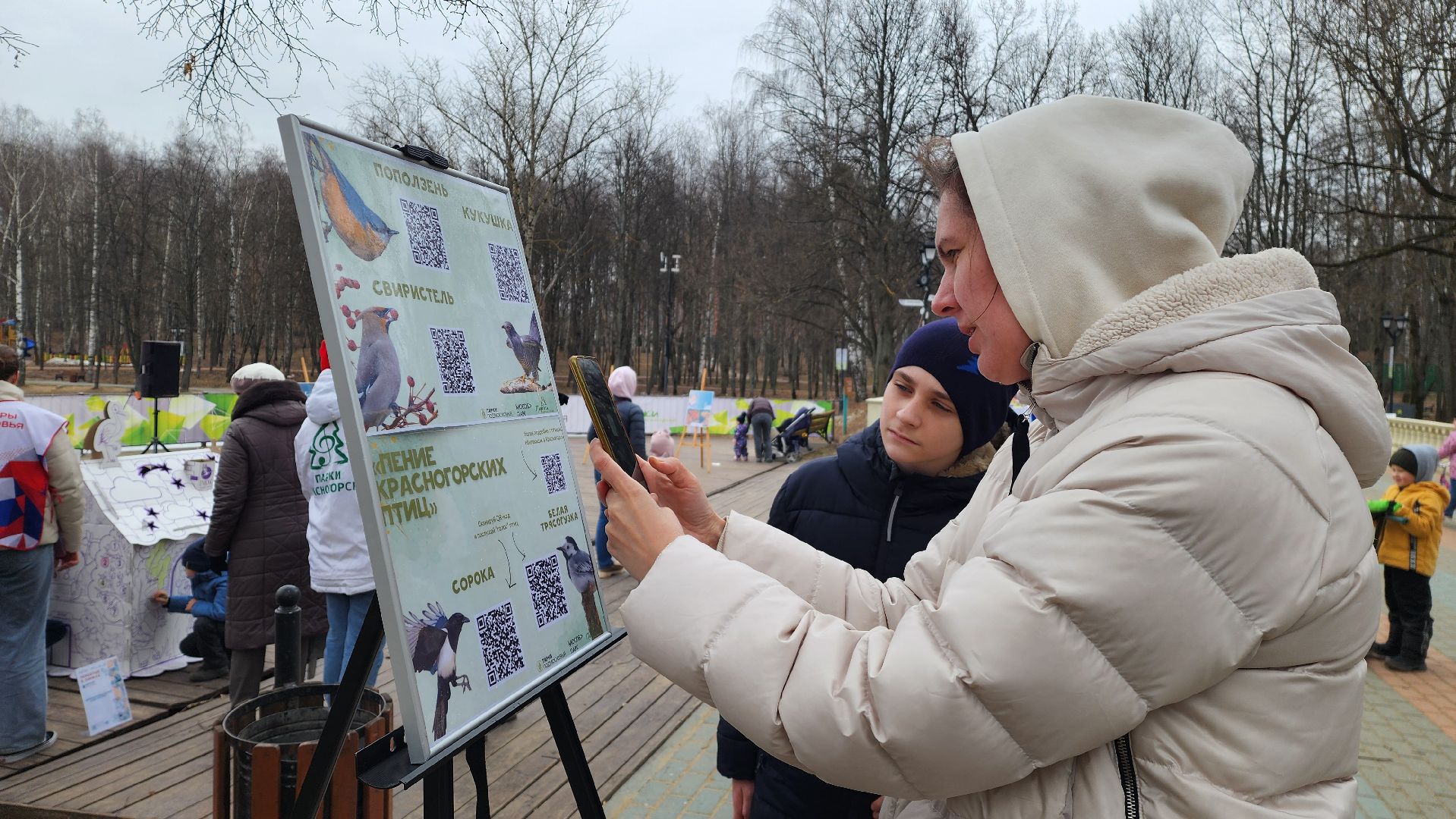 красногорск, день птиц, ивановские пруды, парки красногорска, праздник,