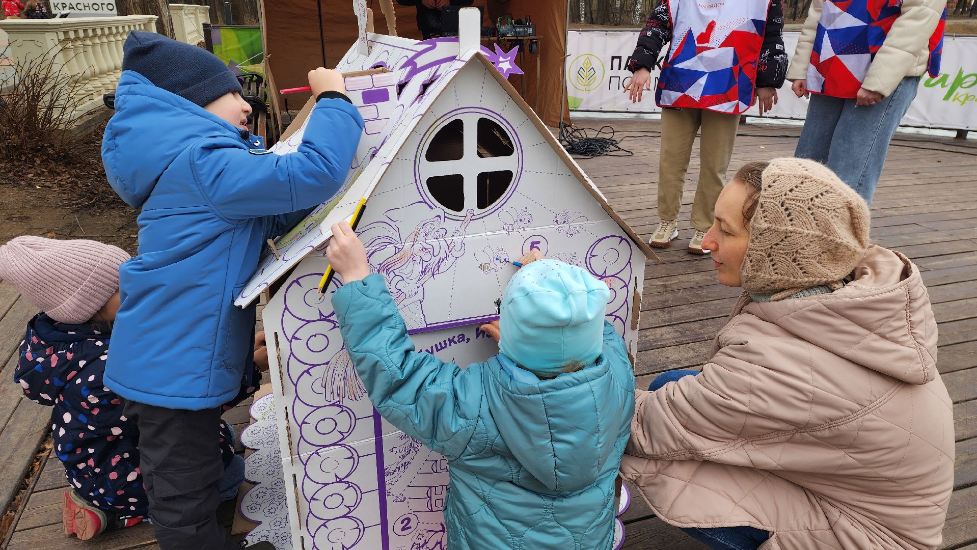 красногорск, день птиц, ивановские пруды, парки красногорска, праздник,