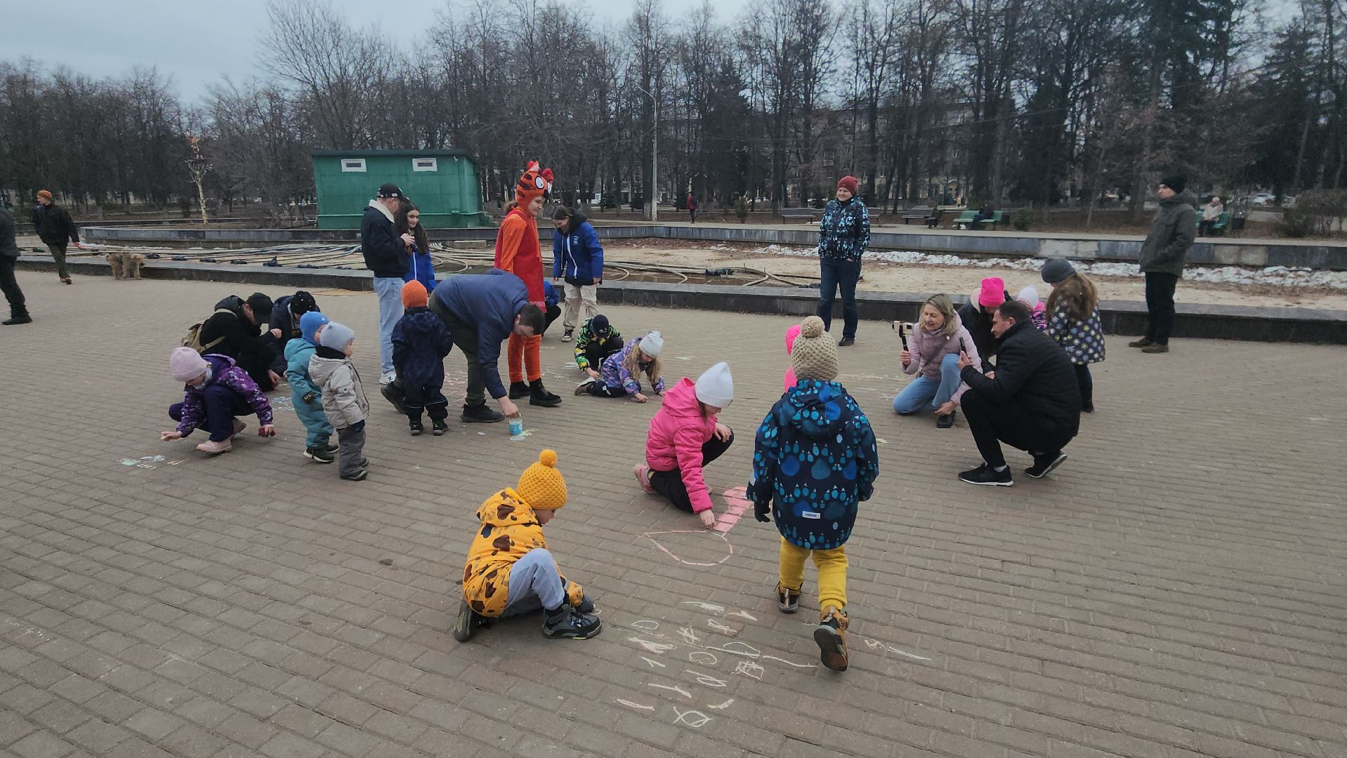 парк культуры и отдыха, молодая гвардия, волонтеры, город-сад, Ксения Лилеева, Ольга Пушкарева, Татьяна москвина, Пернатые в парках,
