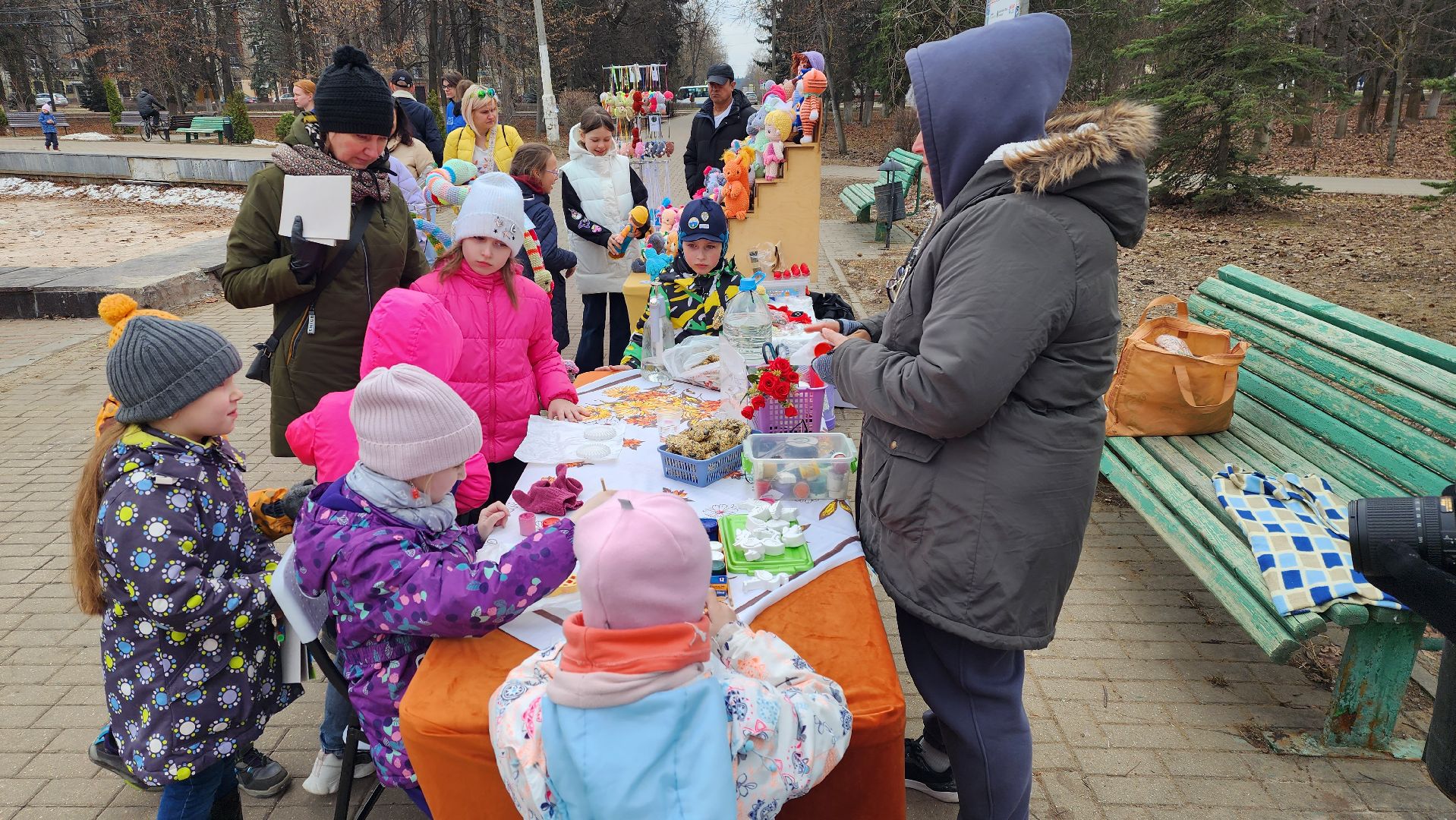 парк культуры и отдыха, молодая гвардия, волонтеры, город-сад, Ксения Лилеева, Ольга Пушкарева, Татьяна москвина, Пернатые в парках,