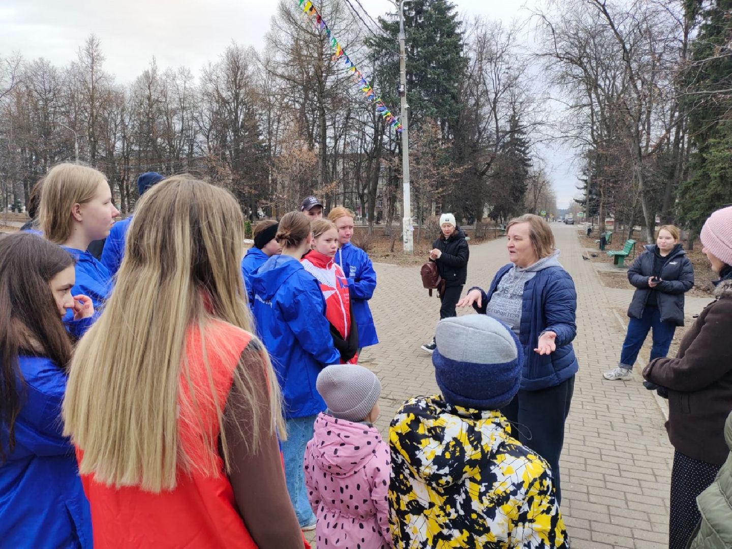 парк культуры и отдыха, молодая гвардия, волонтеры, город-сад, Ксения Лилеева, Ольга Пушкарева, Татьяна москвина, Пернатые в парках,