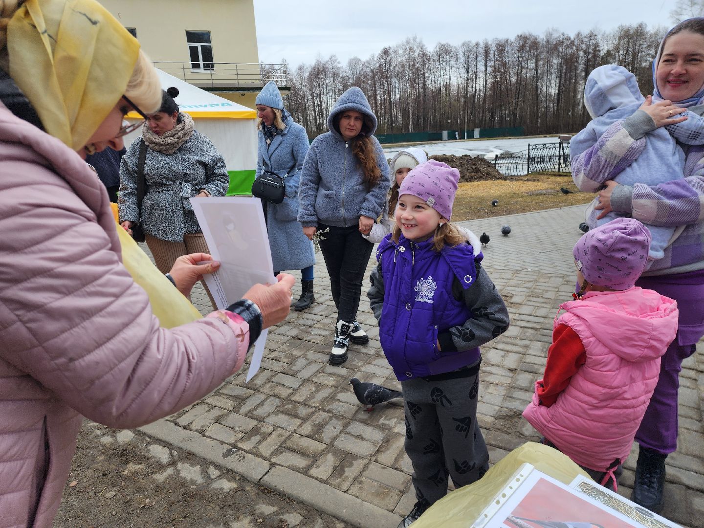 шатура, покормите птиц зимой, парк, парки подмосковья ., парки шатуры, международная акция, кормушки,