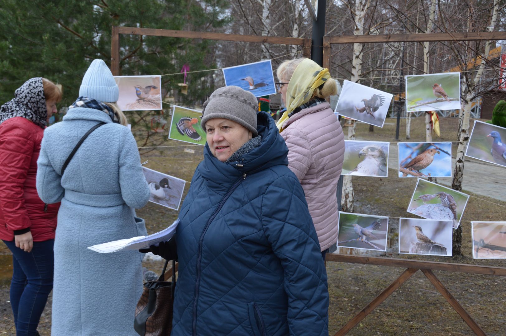 шатура, покормите птиц зимой, парк, парки подмосковья ., парки шатуры, международная акция, кормушки,