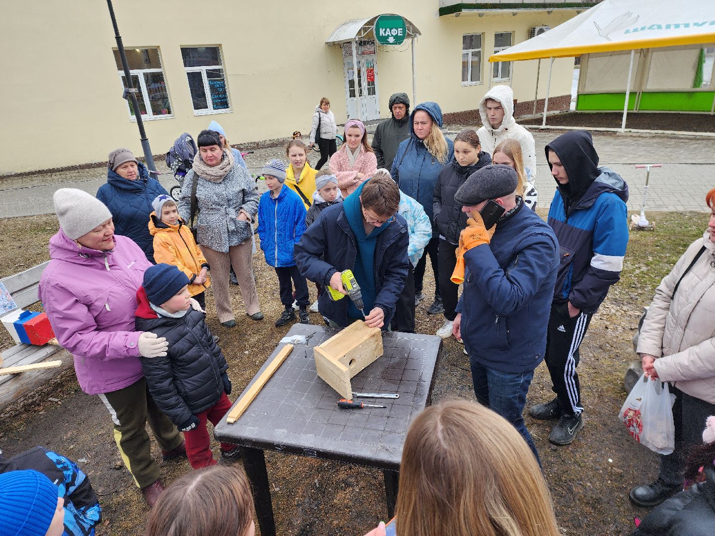 шатура, Птичья мастерская, покорми птиц, парки шатура, парки подмосковья, международная акция,