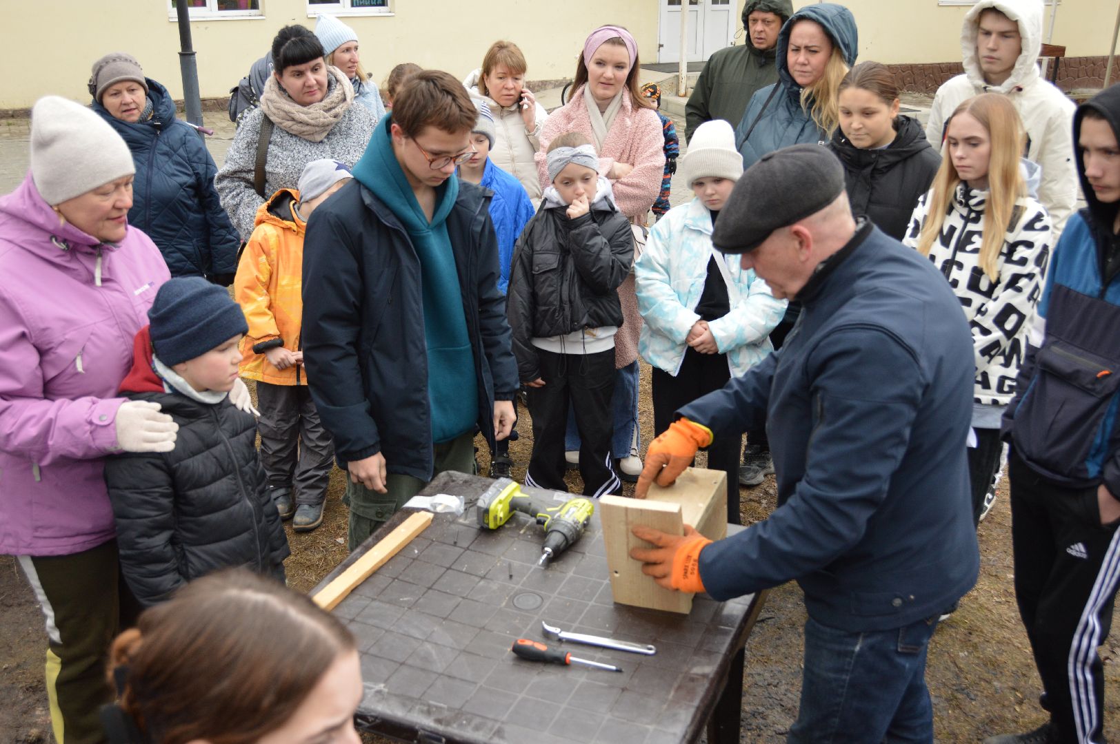 шатура, Птичья мастерская, покорми птиц, парки шатура, парки подмосковья, международная акция,