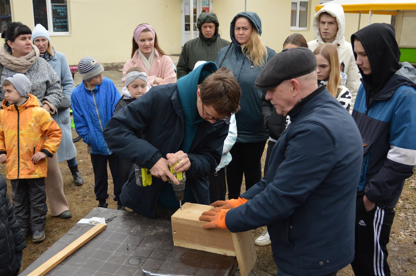 шатура, Птичья мастерская, покорми птиц, парки шатура, парки подмосковья, международная акция,