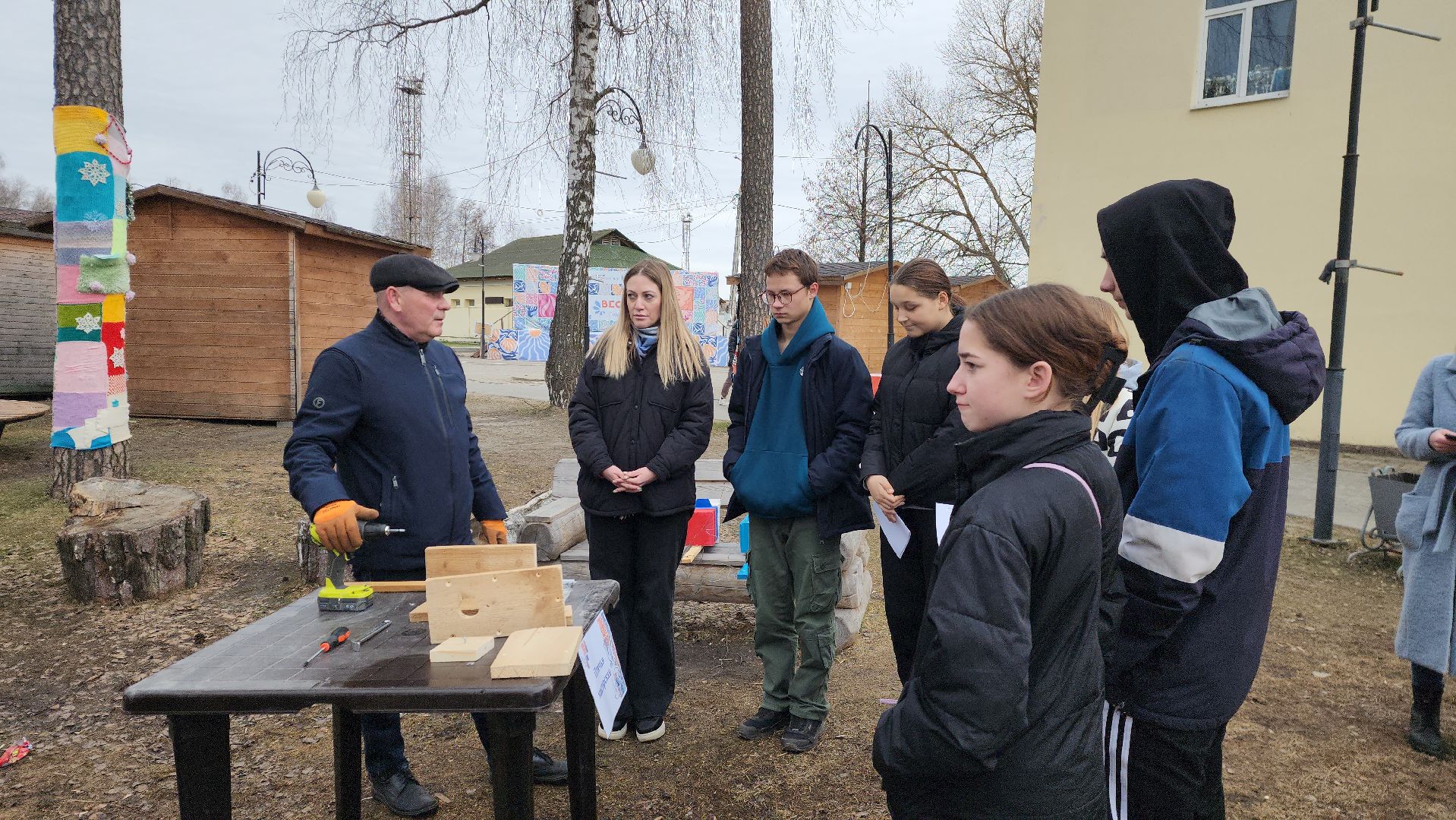 шатура, Птичья мастерская, покорми птиц, парки шатура, парки подмосковья, международная акция,
