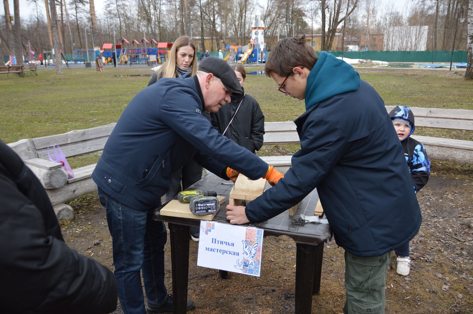 шатура, Птичья мастерская, покорми птиц, парки шатура, парки подмосковья, международная акция,