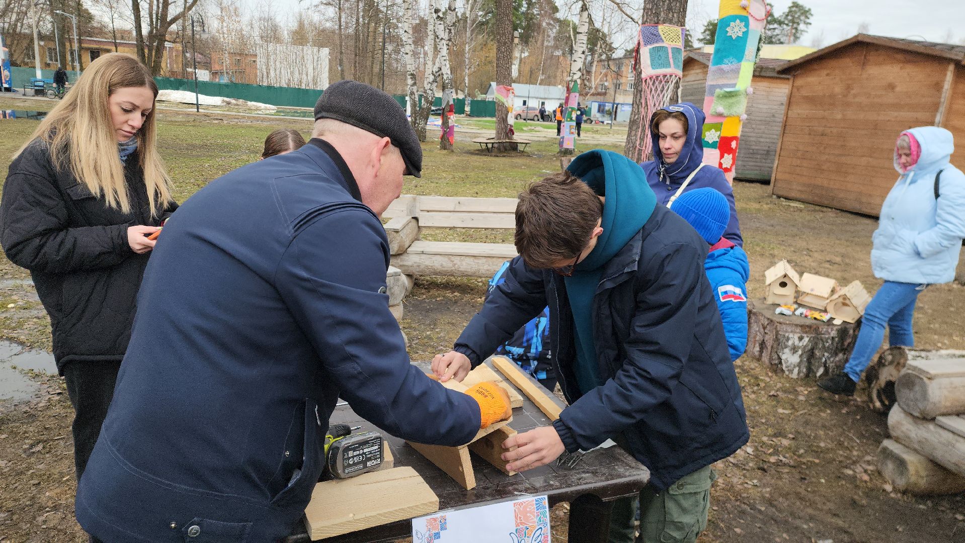 шатура, Птичья мастерская, покорми птиц, парки шатура, парки подмосковья, международная акция,