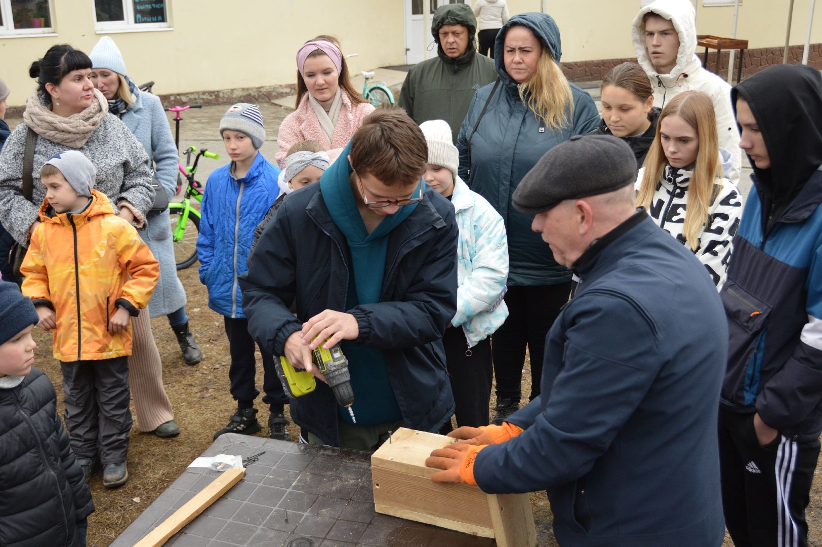шатура, Птичья мастерская, покорми птиц, парки шатура, парки подмосковья, международная акция,