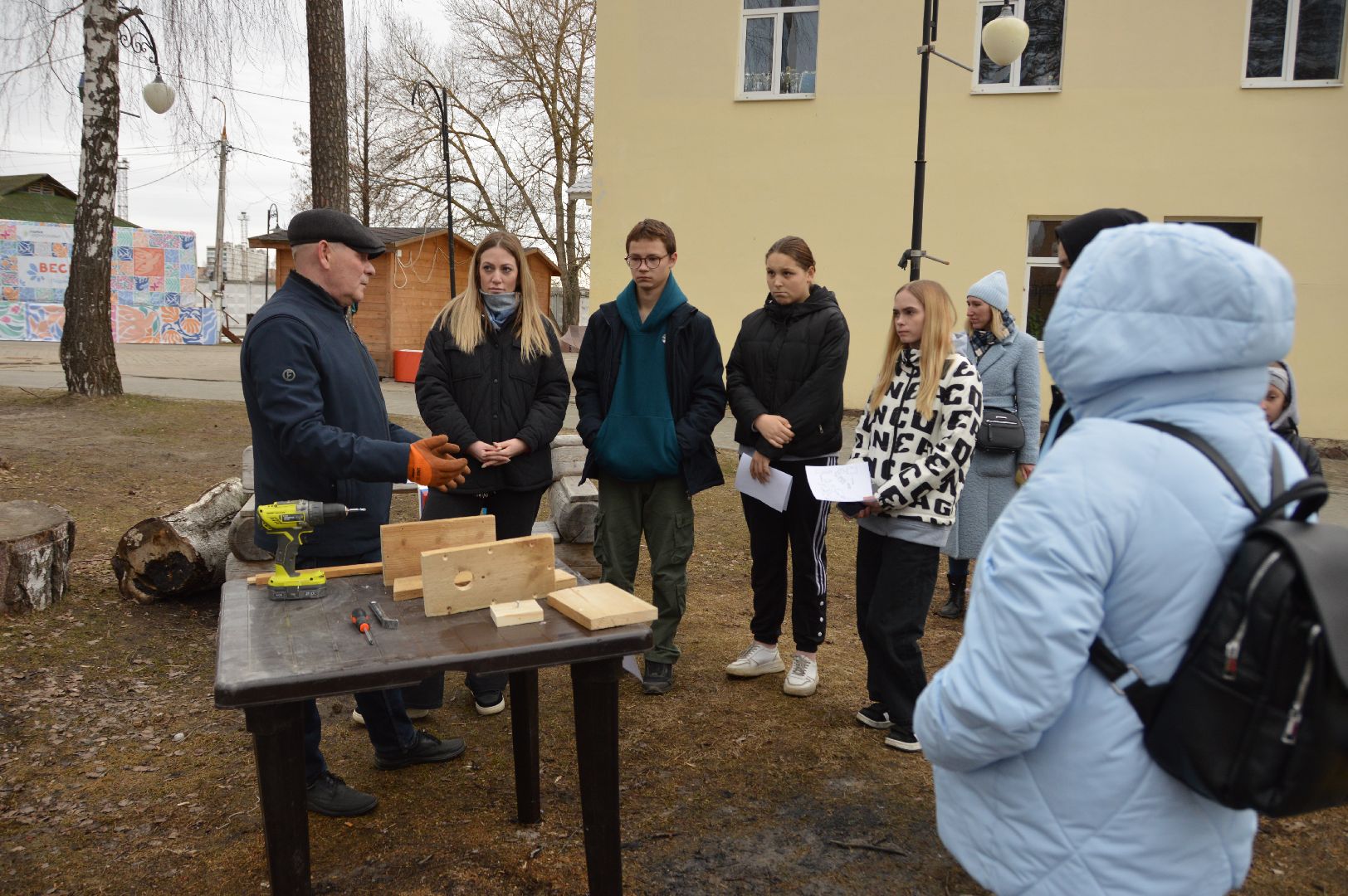 шатура, Птичья мастерская, покорми птиц, парки шатура, парки подмосковья, международная акция,