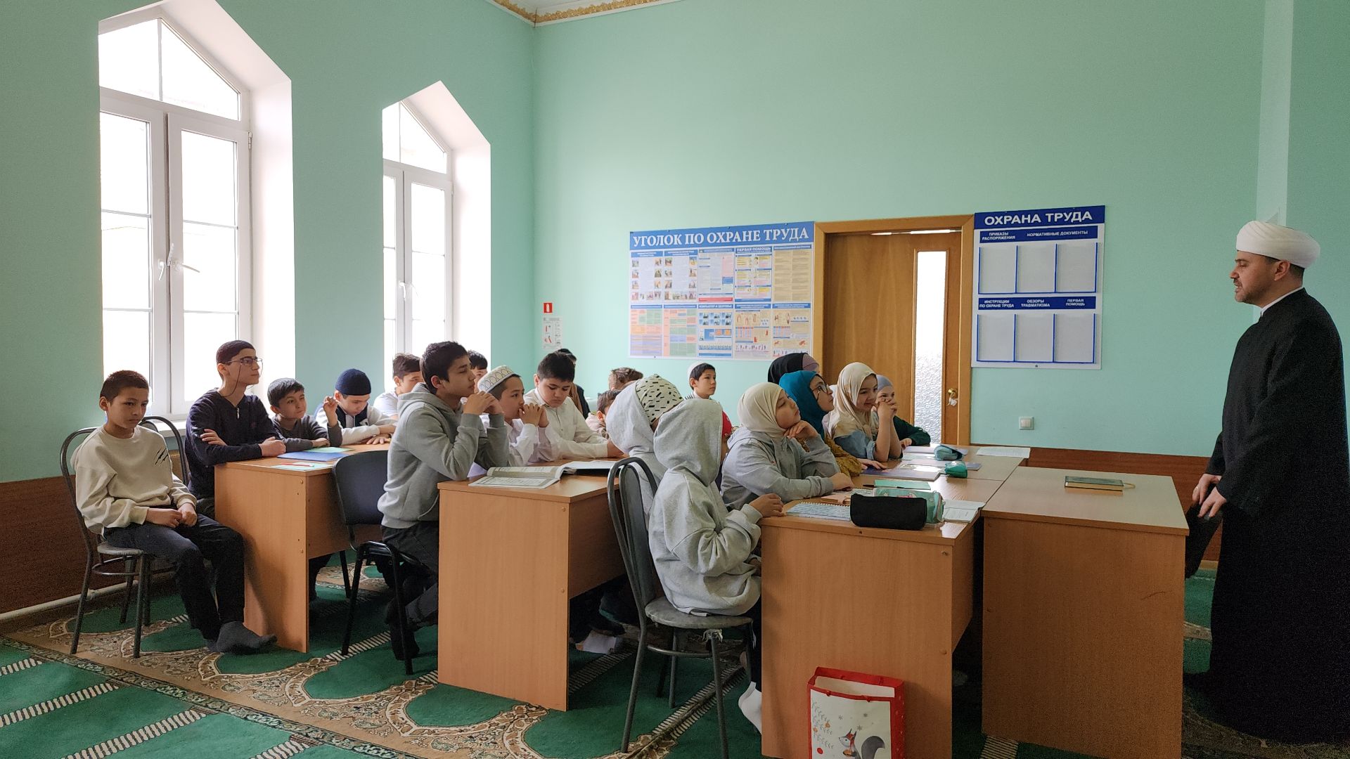 медресе, мусульманская община, мечеть, Ногинск, Богородский городской округ,