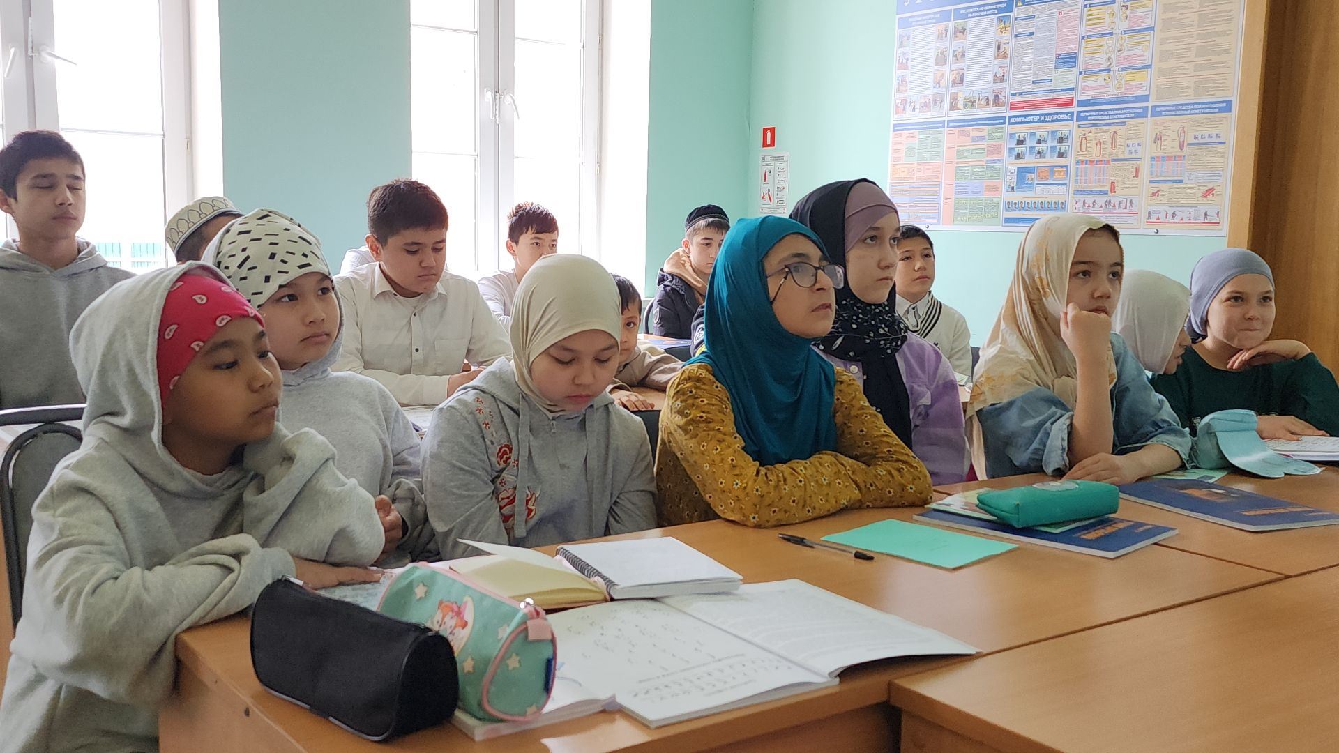 медресе, мусульманская община, мечеть, Ногинск, Богородский городской округ,