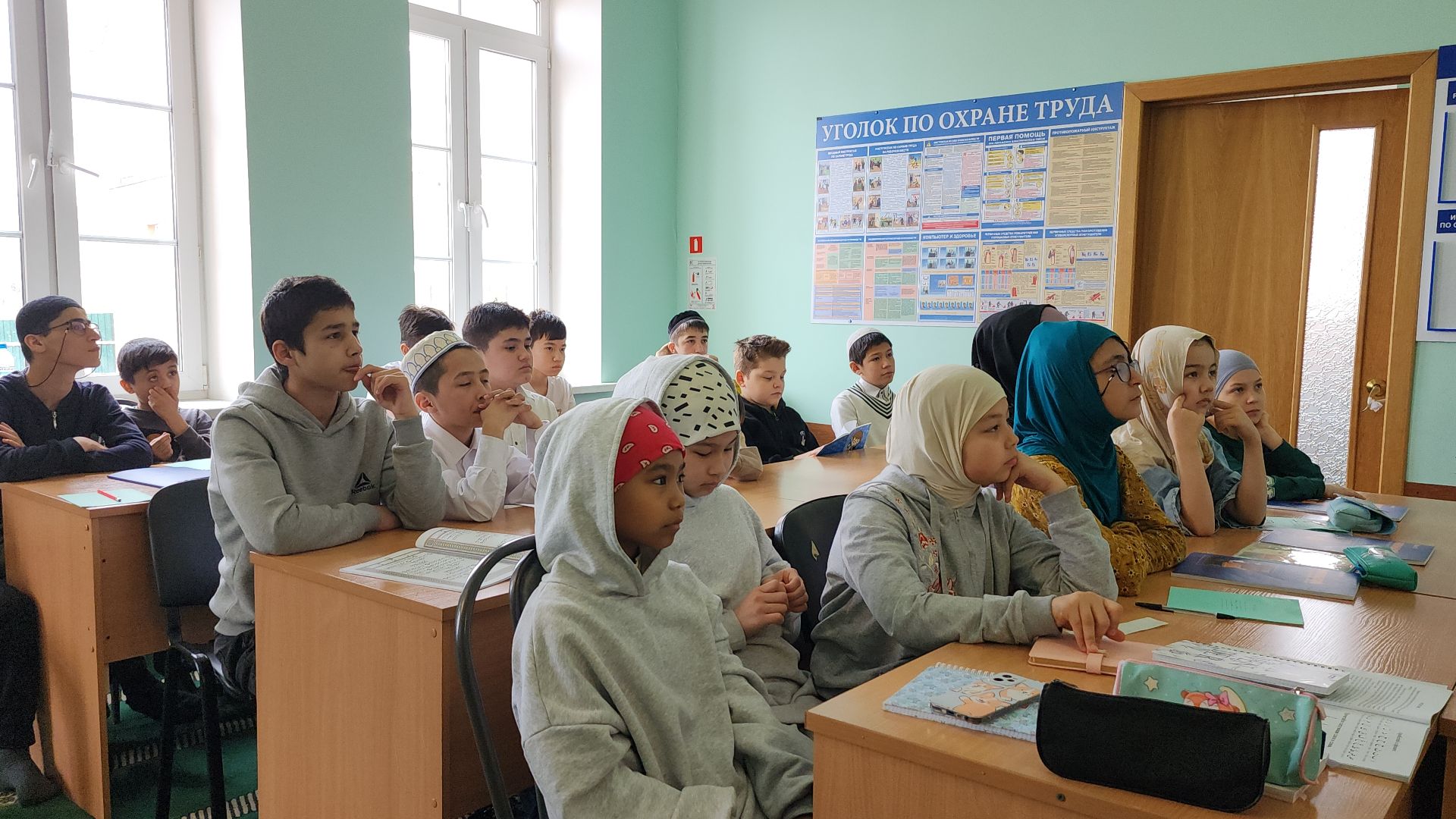 медресе, мусульманская община, мечеть, Ногинск, Богородский городской округ,