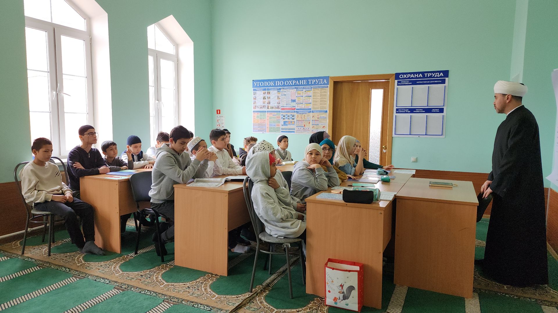 медресе, мусульманская община, мечеть, Ногинск, Богородский городской округ,