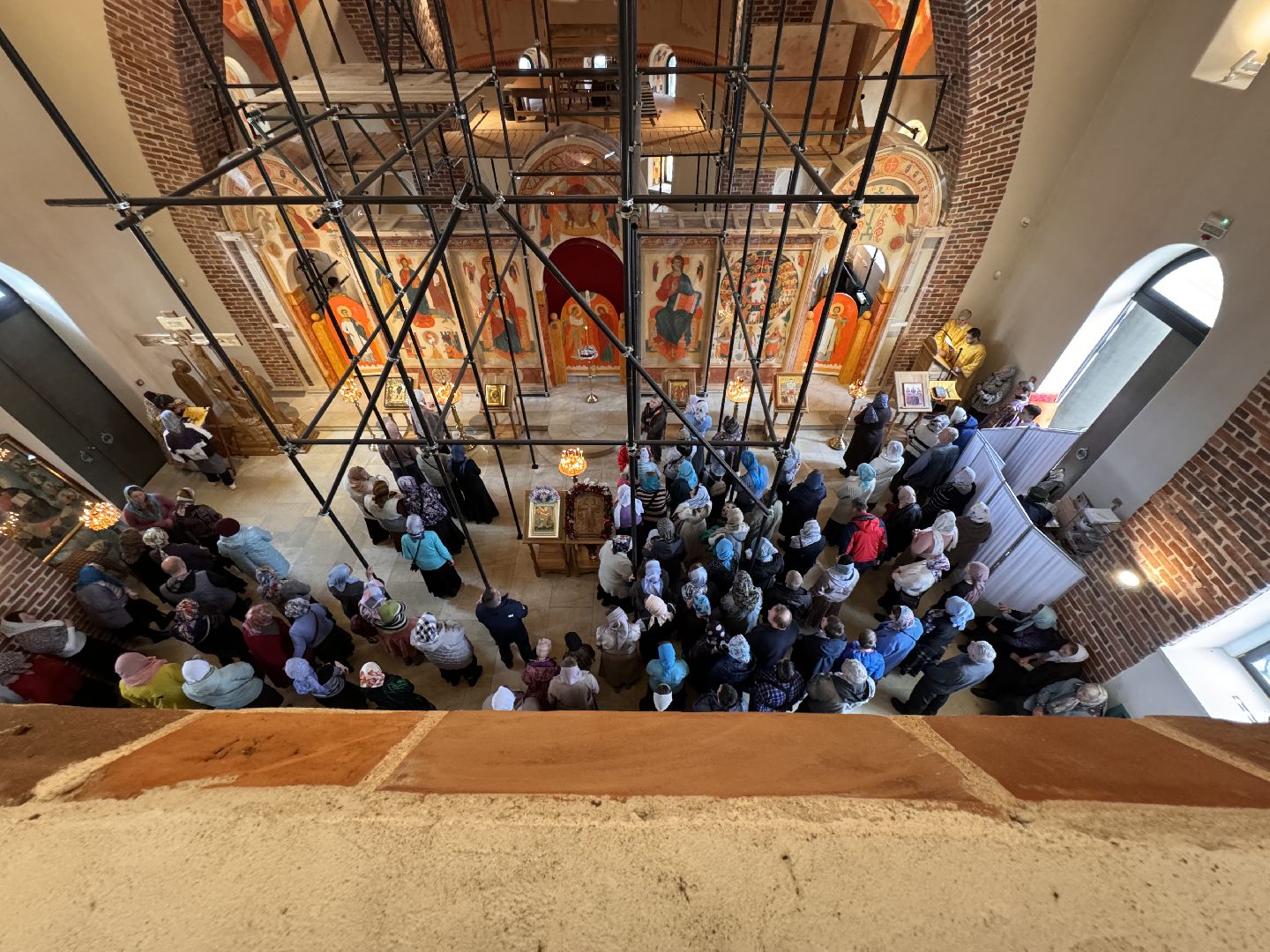 шаховская, церковь, храм, благовещение,