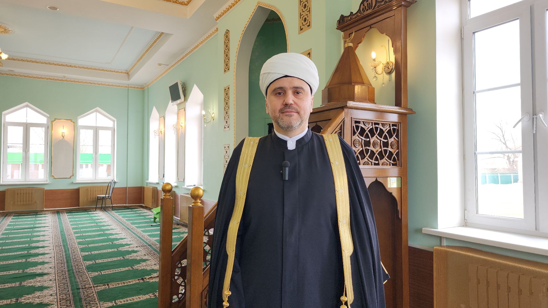 Ураза-байрам, соборная мечеть, Рамадан, Ногинск, Богородский городской округ,