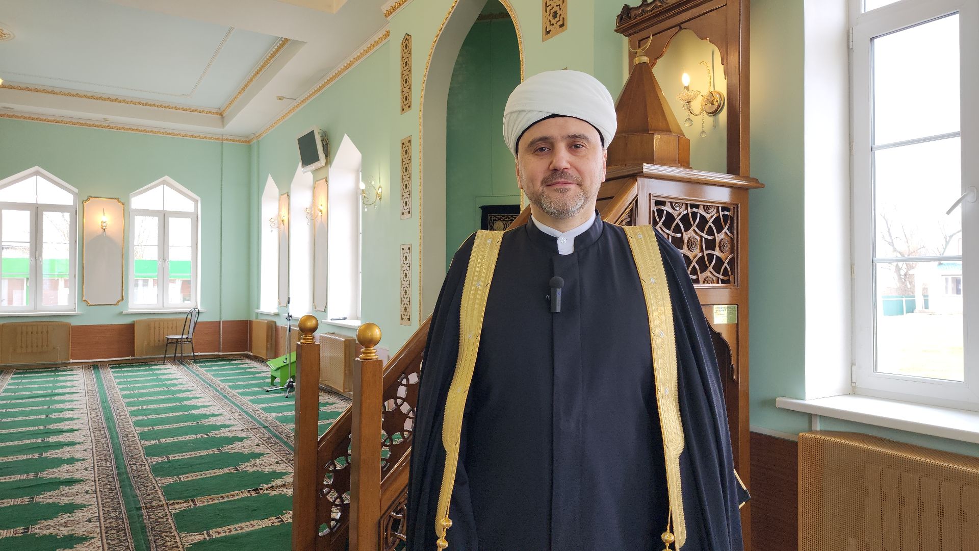 Ураза-байрам, соборная мечеть, Рамадан, Ногинск, Богородский городской округ,