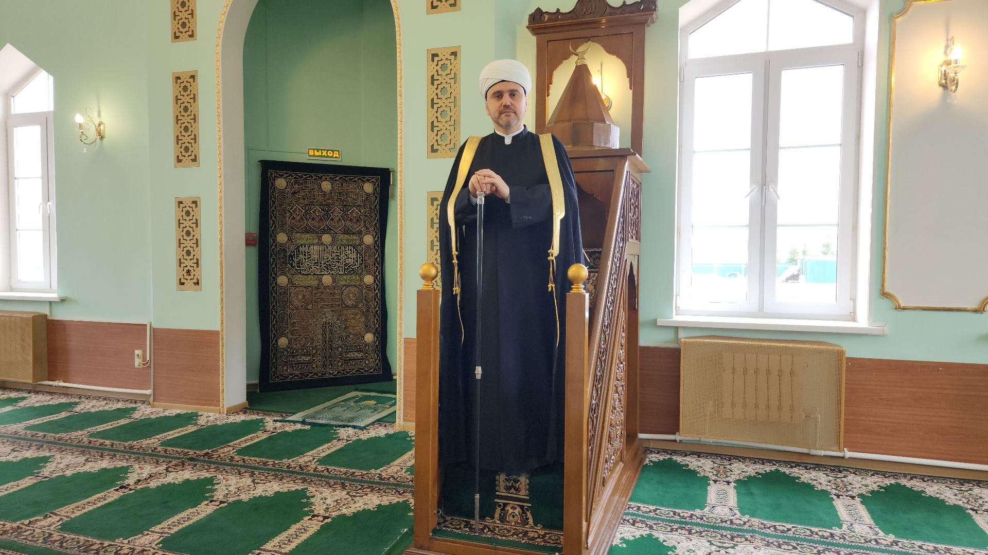 Ураза-байрам, соборная мечеть, Рамадан, Ногинск, Богородский городской округ,