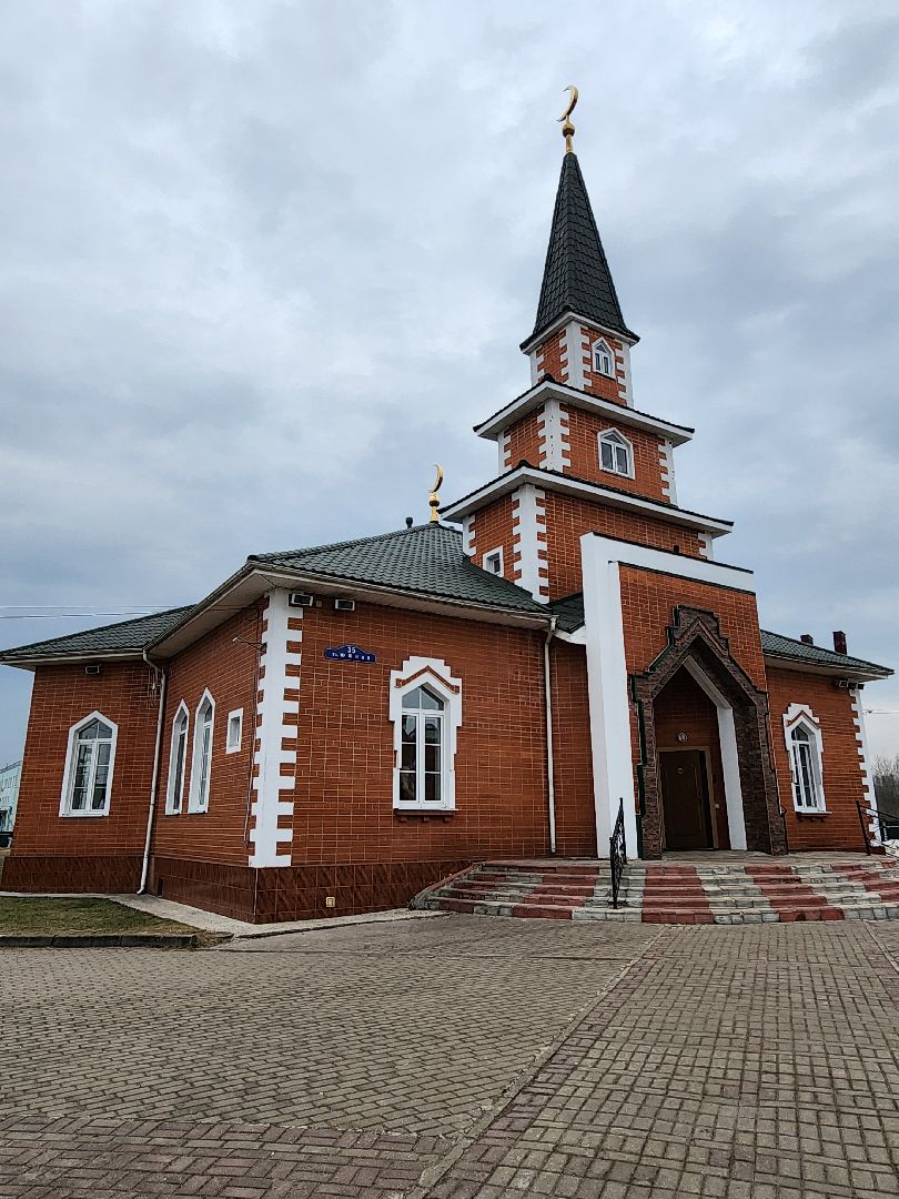 Ураза-байрам, соборная мечеть, Рамадан, Ногинск, Богородский городской округ,
