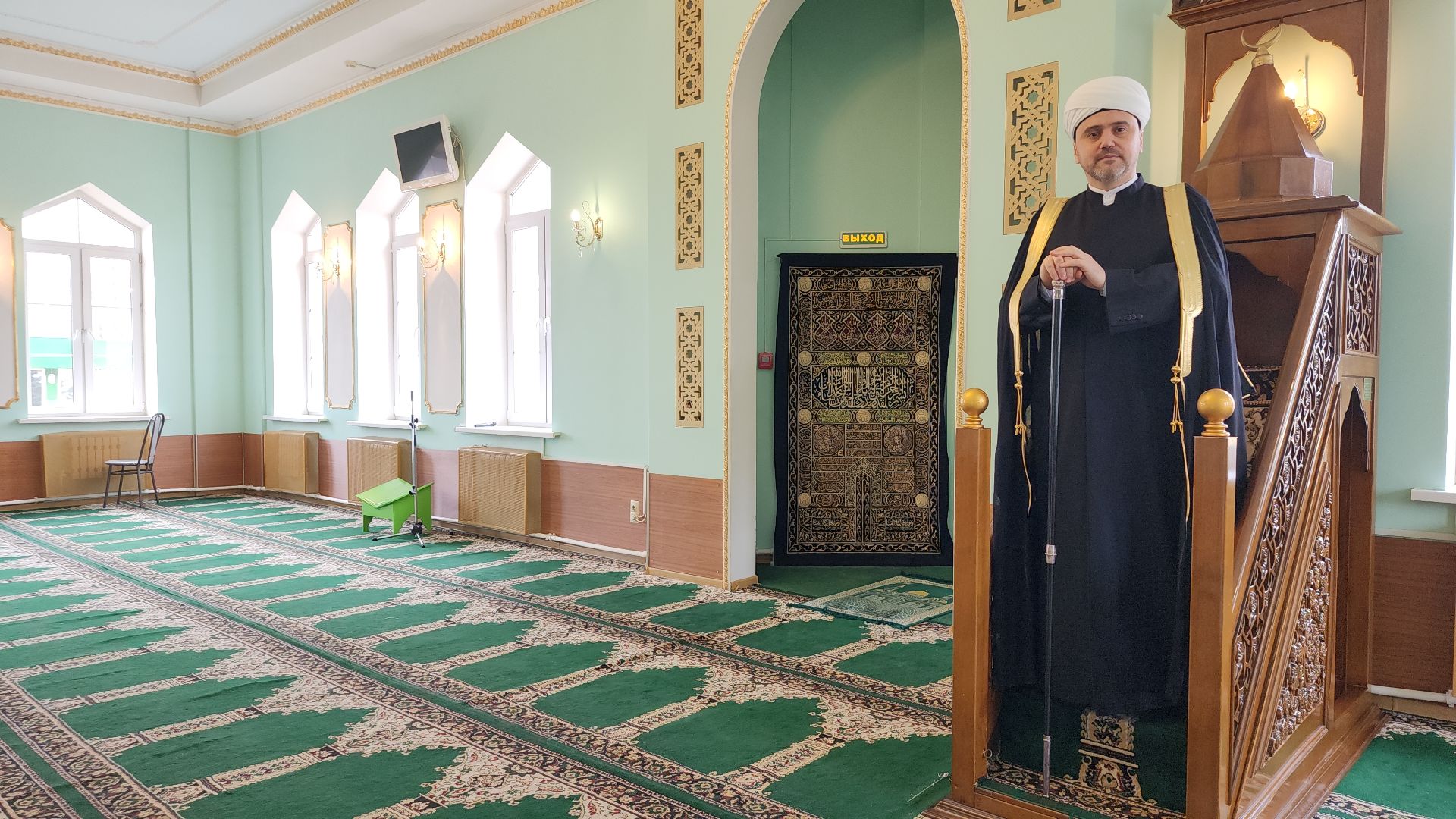 Ураза-байрам, соборная мечеть, Рамадан, Ногинск, Богородский городской округ,