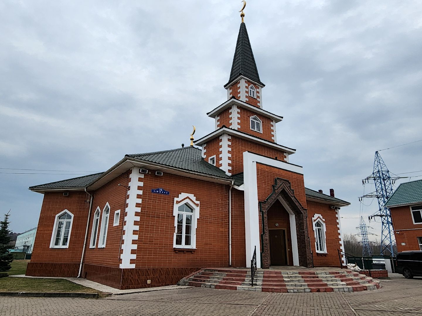 Ураза-байрам, соборная мечеть, Рамадан, Ногинск, Богородский городской округ,