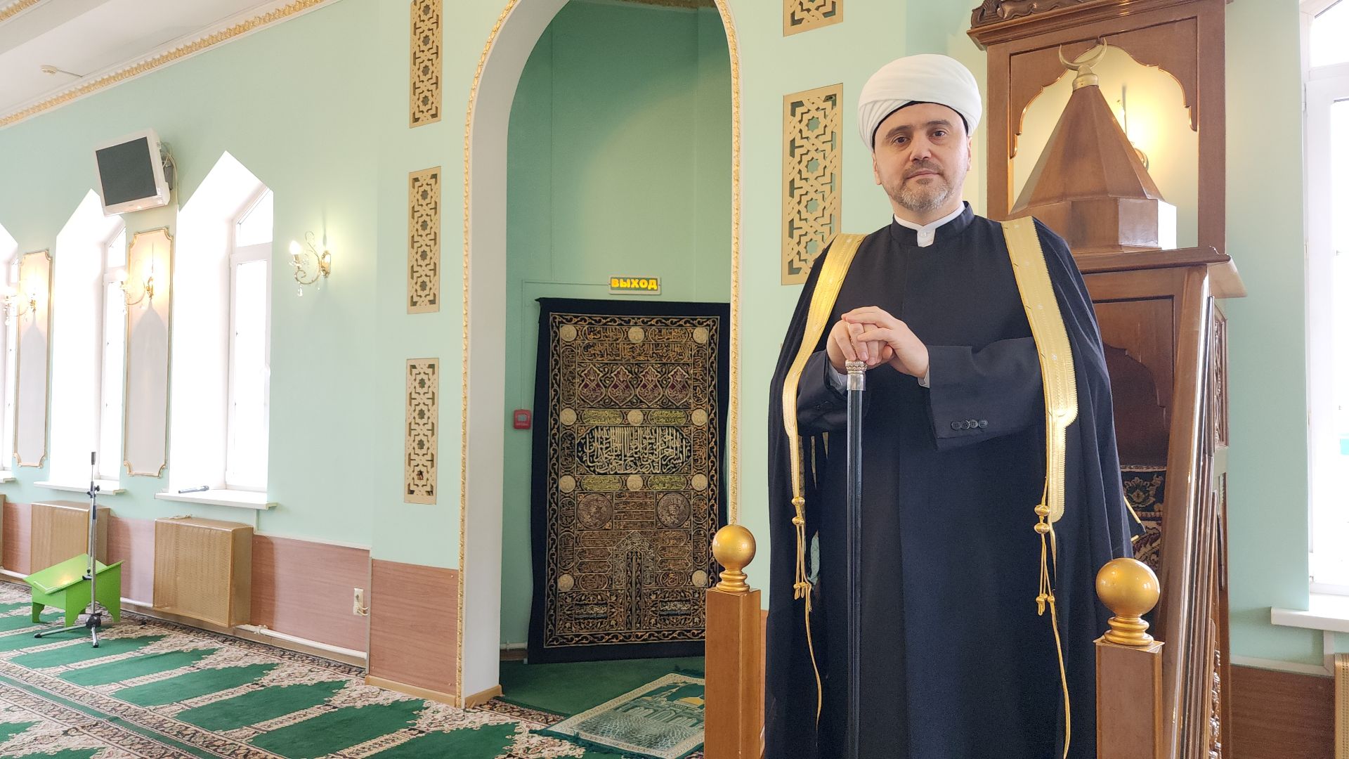 Ураза-байрам, соборная мечеть, Рамадан, Ногинск, Богородский городской округ,